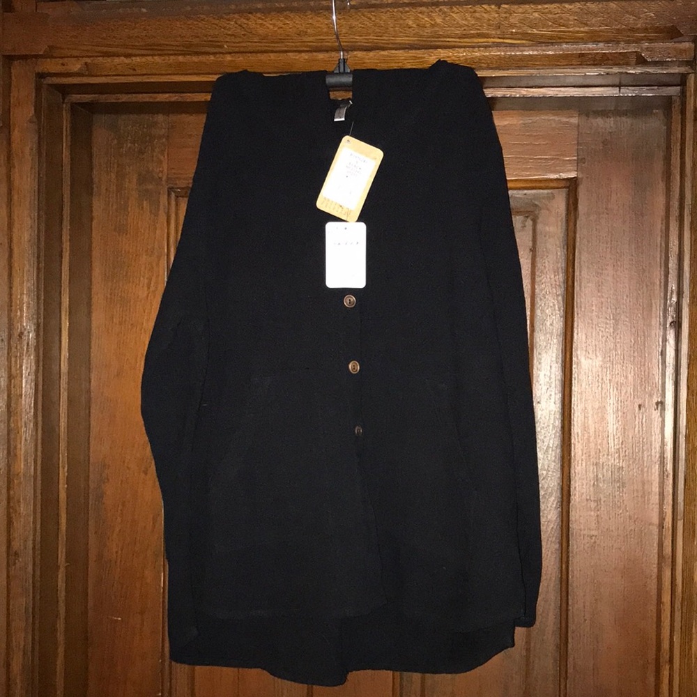 Kleen Adjustable Sleeve Hooded Jacket/Top NWT